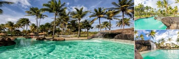 The pool at Palm Island Resort & Spa