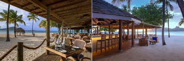 Royal Palm restaurant at Palm Island Resort & Spa
