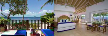 Seagrape Suite at Palm Island Resort & Spa