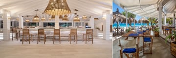 Sunset restaurant at Palm Island Resort & Spa