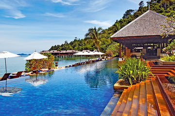 Spa Village in Pangkor Laut Resort