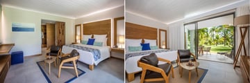 Paradis Beachcomber Golf Resort & Spa, Paradis Bay View Room