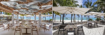 Paradis Beachcomber Golf Resort & Spa, Blue Marlin Restaurant