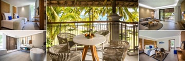 Paradis Beachcomber Golf Resort & Spa, Paradis Luxury Family Suite Beachfront