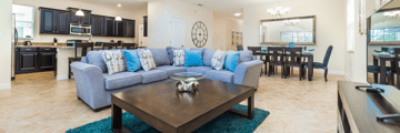 Pardise Palms living area