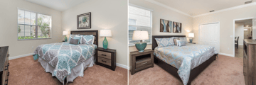 Pardise Palms home, additional bedrooms