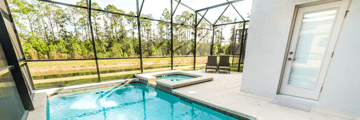 Pardise Palms private pool