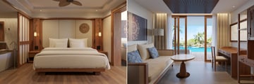 Junior suite at a hotel