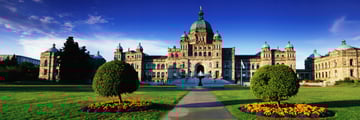 Parliament Buildings in Victoria