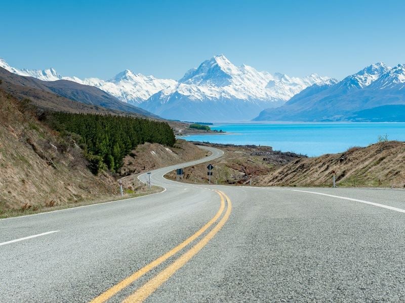 Mt Cook