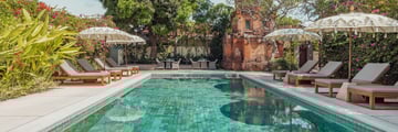 The Pavilions Bali, main pool