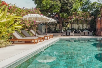 The Pavilions Bali, main pool