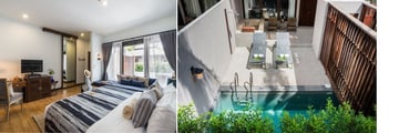 Peace Resort Koh Samui Deluxe Plunge Pool Room and exterior