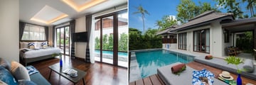 Peace Resort Koh Samui Sea Breeze Pool Villa and exterior