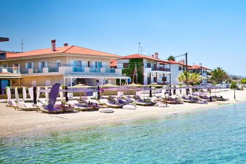 Pefkochori Beach, Halkidiki