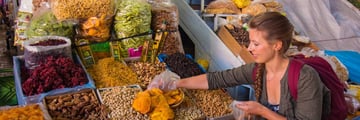Food Market in Cusco