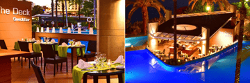 The Deck restaurant