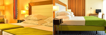 Classic Sea View and Classic Promenade View rooms