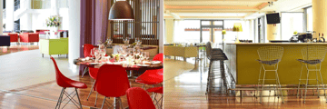 The Deck restaurant, Breezes restaurant