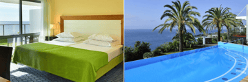 Superior Sea View room, main pool
