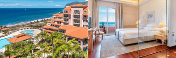 Pestana Royal, Deluxe Sea View room
