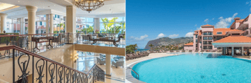 Pestana Royal foyer, pool