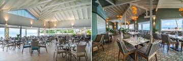 Dining at Pineapple Beach Club