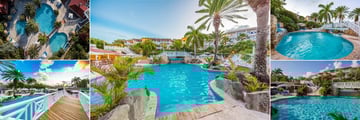 The main pool at Pineapple Beach Club