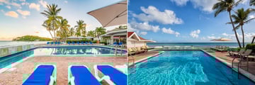 The Quiet Pool at Pineapple Beach Club