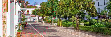 Plaza de los Naranjos, Marbella