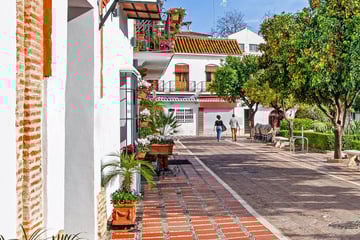 Plaza de los Naranjos, Marbella