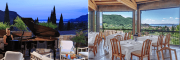 Piano Bar and the Poiano Restaurant