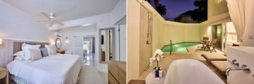 The Pool Suite at Calabash Hotel