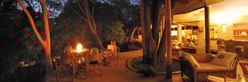 Enjoy your own private slice of Meru National Park at Rhino River Camp