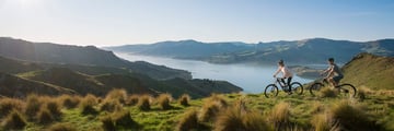 Cycling in Christchurch 
