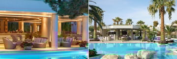 Porto Sani Breeze Bar, Main Pool