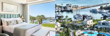Deluxe One Bedroom Suite Marina Sea View, aerial view