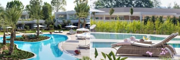 Porto Sani pool