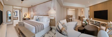 Master Suite at a hotel