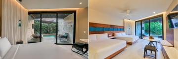 Premium Swim Up at Devossion by Live Aqua 