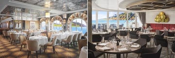 Moderno Churrascaria and Skyline Restuarants on Pride of America