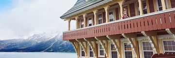 Prince of Wales Hotel, Waterton Lake