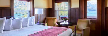 Lakeside King Room, Prince of Wales Hotel, Waterton Lake