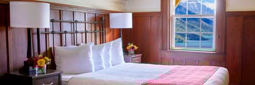 Lakeside Standard Room, Prince of Wales Hotel, Waterton Lake