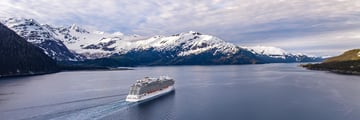 Princess Cruises cruising Alaska