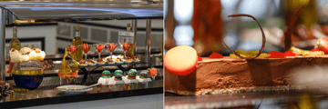 A sample of the delicious variety of dishes that await you