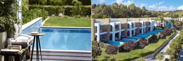 Suites with private pools