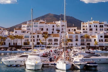 Puerto Banus Marina, Marbella