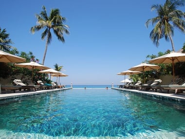 Puri Mas Beach Resort Infinity Pool