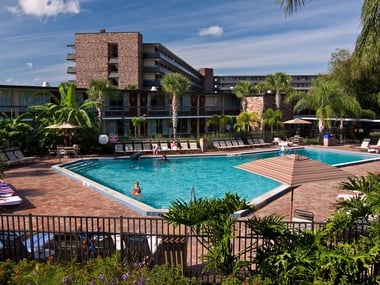 Pool, Rosen Inn International